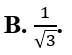Nếu tia phản xạ và tia khúc xạ vuông góc với nhau, mặt khác góc tới là 30° thì chiết suất tỉ đối n12 có giá trị bằng (ảnh 2)