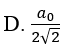 Tại nơi có gia tốc trọng trường g, một con lắc đơn dao động điều hòa với biên độ góc a0 nhỏ. Lấy mốc thế (ảnh 4)
