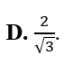 Nếu tia phản xạ và tia khúc xạ vuông góc với nhau, mặt khác góc tới là 30° thì chiết suất tỉ đối n12 có giá trị bằng (ảnh 4)
