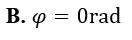 Điện tích của một bản tụ điện trong một mạch dao động lí tưởng biến thiên theo thời gian theo hàm số (ảnh 4)