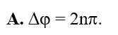 Trong quá trình giao thoa sóng bởi 2 nguồn kết hợp ngược pha, gọi (ảnh 1)