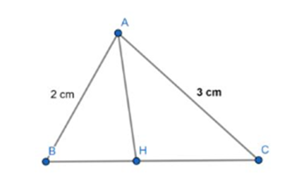Cho tam giác ABC có AB = 2, AC = 3, góc A = 60 độ. Tính độ dài phân giác (ảnh 1)