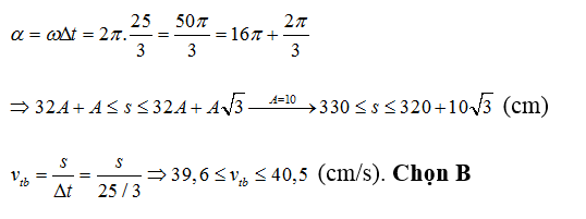 Một vật dao động điều hoà có phương trình x=10cos(2pi t-2 pi/3)(cm), t tính  (ảnh 2)