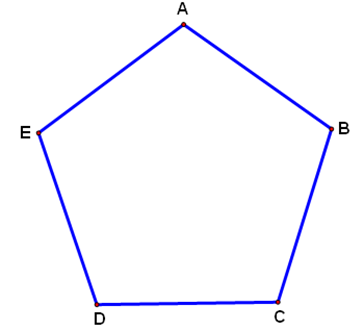 Hình ngũ giác là hình gì (ảnh 2)