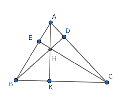 Cho 4 điểm A, B, C, D bất kì.  a) Chứng minh: vecto DA . vecto BC + vecto DB (ảnh 1)