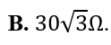 Đặt điện áp u=150 căn bậc hai 2 cos⁡(100pi t)V vào hai đầu đoạn mạch mắc nối tiếp gồm điện trở thuần (ảnh 4)