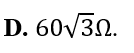 Đặt điện áp u=150 căn bậc hai 2 cos⁡(100pi t)V vào hai đầu đoạn mạch mắc nối tiếp gồm điện trở thuần (ảnh 6)