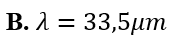 Một kim loại có công thoát là A = 3,5 eV. Cho biết  6,625.10 ^-34 (ảnh 3)