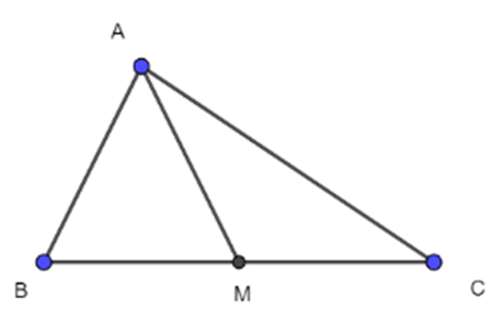 Nếu G là trọng tâm tam giác ABC thì đẳng thức nào sau đây đúng A. vecto AG (ảnh 1)