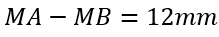 Hai nguồn kết hợp A và B cách nhau 50 mm lần lượt dao động theo phương trình (ảnh 3)