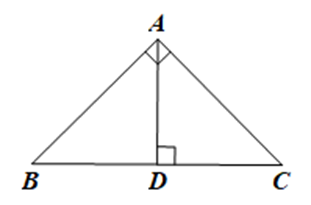 Tính độ dài cạnh đáy BC làm tròn kết quả đến hàng phần trăm của centimét (ảnh 1)