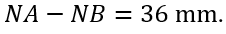 Hai nguồn kết hợp A và B cách nhau 50 mm lần lượt dao động theo phương trình (ảnh 4)