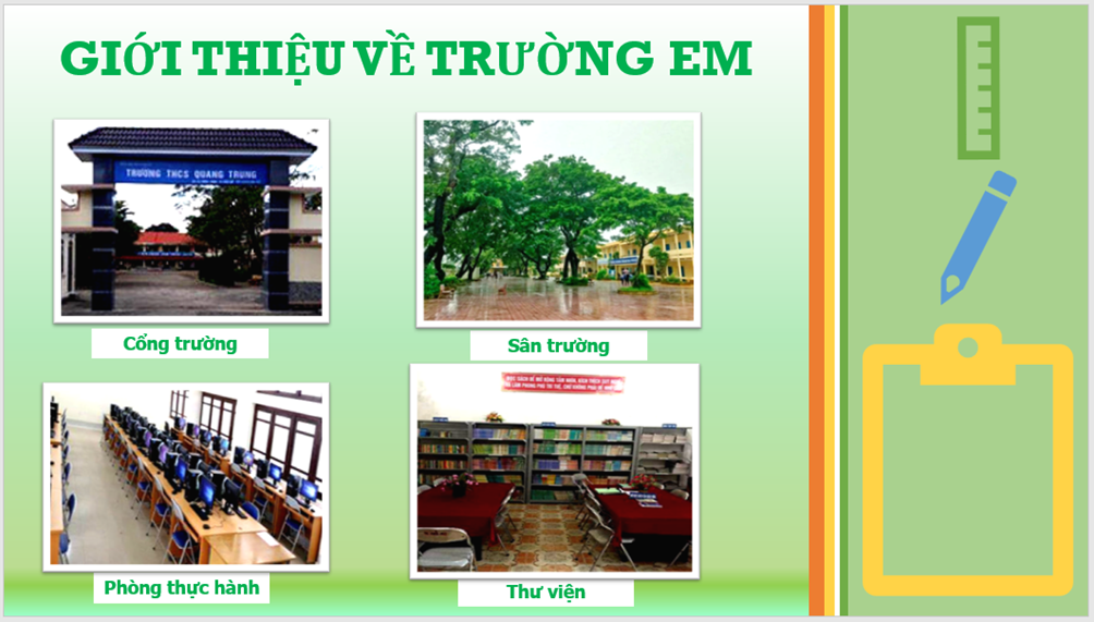 Em hãy sử dụng phần mềm GIMP và những tệp ảnh trong thư mục HINHANH  (ảnh 1)