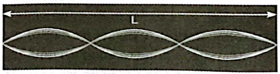 Hình 13.1 Tính bước sóng lambda của sóng trên dây (ảnh 1)