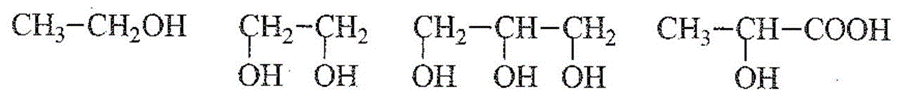 Nhận định nào sau đây không đúng? A. Số hợp chất hữu cơ đa chức (có 2 nhóm chức giống nhau trở lên) bằng 4. B. Số hợp chất hữu cơ tạp chức  (ảnh 1)