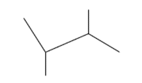 Tên gọi của alkane nào sau đây đúng? A. 2-ethylbutane. B. 2,2-dimethylbutane. C. 3-methylbutane. D. 2,3,3-trimethylbutane. (ảnh 1)