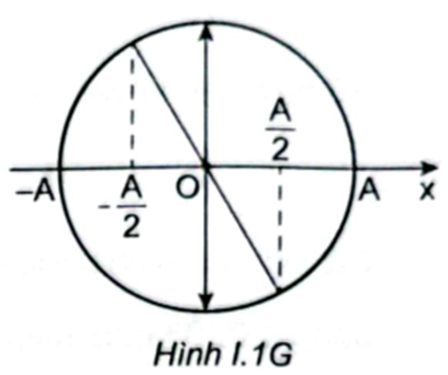 Một vật dao động điều hoà với chu kì T. Tại thời điểm ban đầu, vật đi qua vị trí  (ảnh 1)