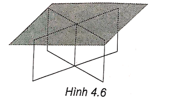 Một số chiếc bàn có thiết kế khung sắt là hai hình chữ nhật có thể xoay quanh một trục, mặt bàn là một tấm gỗ phẳng (ảnh 1)
