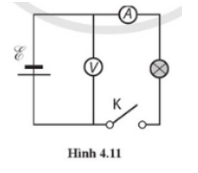 c) Điện trở trong của nguồn điện. (ảnh 1)