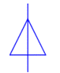 Hình nào sau đây là có trục đối xứng: A. Tam giác bất kì;  B. Tam giác cân; C. Tứ giác bất kì; D. Hình bình hành. (ảnh 1)