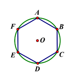 Cho lục giác đều ABCDEF có tâm O, phép tịnh tiến theo vectơ AB  biến: A. E thành F. B. F thành O. C. E thành O. D. B thành A. (ảnh 1)