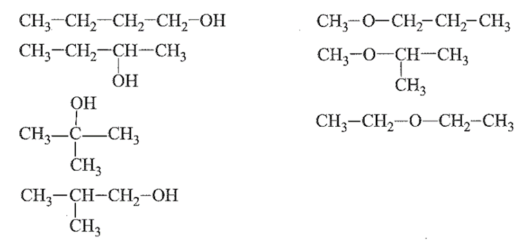 Xác định loại đồng phân cấu tạo có thể có và viết các đồng phân cấu tạo có thể có của các hợp chất có công thức phân tử  . (ảnh 1)