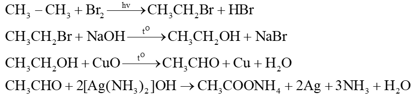 phương trình hoá học để hoàn thành sơ đồ chuyển hoá sau; (ảnh 2)