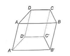 Cho hình lăng trụ tứ giác ABCD.A'B'C'D' có đáy ABCD là hình thang. Chứng minh rằng đáy A'B'C'D' là hình thang. (ảnh 1)
