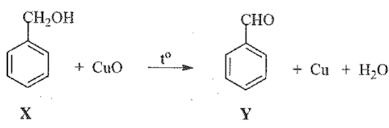 Hợp chất X có tác dụng kháng khuần, chống vi sinh vật kí sinh trên da (chấy, rận,..). X có công thức phân tử C7H8O và  (ảnh 1)