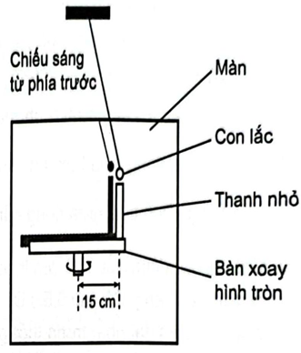 Hình 1.3 Tại sao nói dao động của bóng thanh nhỏ và quả lắc là đồng pha (ảnh 1)