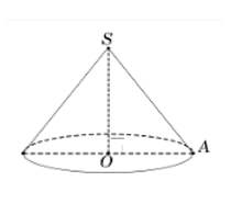 Hình nón có đường sinh l= 2a và hợp với đáy góc alpha = 60 độ. Diện tích toàn phần của hình nón bằng (ảnh 1)