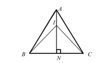 cho tam giác abc vuông tại a có ab=2ac=2a. tìm tập hợp điểm m sao cho ma^2 mb^2 2mc^2=5a^2 (ảnh 1)