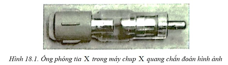Khoảng cách giữa hai cực của ống phóng tia X (Hình 18.1) bằng (ảnh 1)