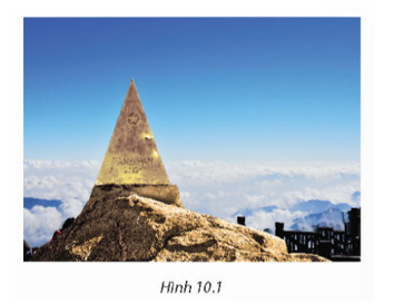 Đỉnh FANSIPAN (Lào Cai) cao 3 143 m, là đỉnh núi cao nhất Đông Dương. Trên đỉnh núi, người ta (ảnh 1)