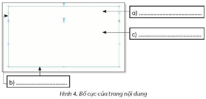 Điền cụm từ thích hợp vào chỗ chấm để chú thích cho Hình 3, Hình 4 (ảnh 2)