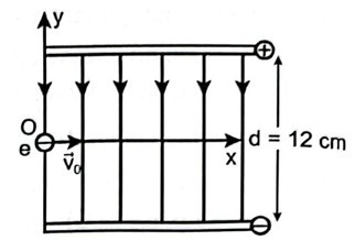 Hai bản phẳng nhiễm điện trái dấu có kích thước lớn và bằng nhau, đặt song song với nhau, cách nhau một khoảng (ảnh 1)