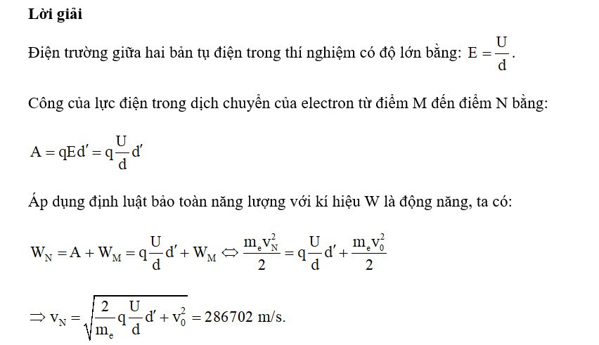 Một nhóm học sinh nghiên cứu cơ chế lái tia điện tử của bản lái tia trong máy dao động kí (ảnh 2)