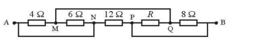 Tính giá trị điện trở R ở Hình 17.2. Bỏ qua điện trở các dây nối. Biết điện trở tương (ảnh 2)
