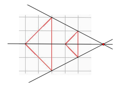 Trong những cặp hình dưới đây (H.9.67), cặp hình nào là hai hình đồng dạng? Hãy chỉ ra một cặp hình đồng dạng (ảnh 2)