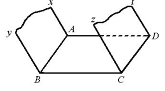 Cho hình bình hành ABCD. Từ các đỉnh A, B, C và D lần lượt kẻ các tia Ax, By, Cz và Dt song song với nhau và không nằm trong mặt phẳng (ABCD). Chứng minh mặt phẳng (Ax, By) song song với mặt phẳng (Cz, Dt). (ảnh 1)