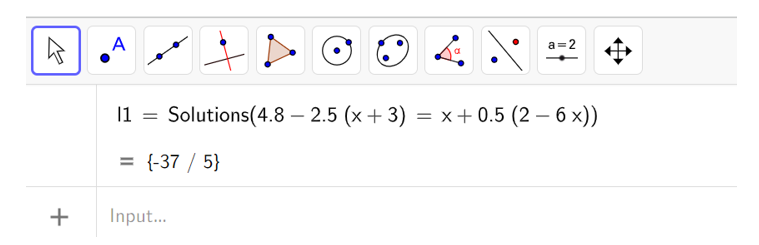 Giải các phương trình sau: a) 4,8 – 2,5(x + 3) = x + 0,5(2 – 6x); (ảnh 1)