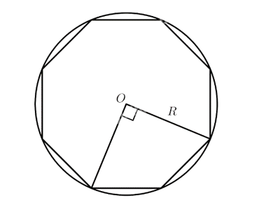 Chọn ngẫu nhiên 2 đỉnh của một hình bát giác đều nội tiếp trong đường tròn tâm O bán kính R (ảnh 1)