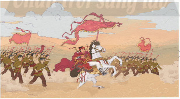 Nội dung chính Viên tướng trẻ và con ngựa trắng  (ảnh 1)