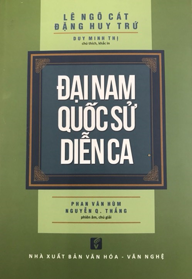 Nội dung chính Đại Nam quốc sử diễn ca (ảnh 1)