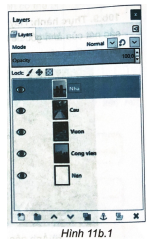 Quan sát Hình 11b.1 và trả lời các câu hỏi sau:  a) Tập ảnh có bao nhiêu lớp? (ảnh 1)