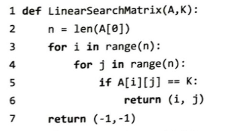 Cho ma trận số A bậc m x n. Viết chương trình thực hiện việc tìm kiếm tuần (ảnh 1)