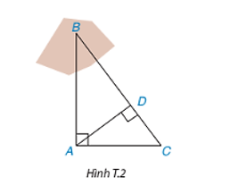 Trong Phương pháp 1 của HĐ2, chúng ta đã dùng định lí Pythagore để tính độ dài đoạn thẳng AB. (ảnh 1)