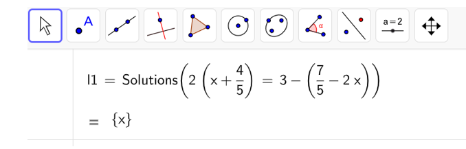 b) 2 ( x+ 4/5) = 3 - ( 7/5 - 2x) . (ảnh 1)