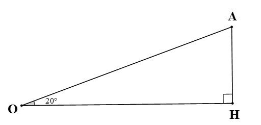 Giả sử ở những giây đầu tiên sau khi cất cánh, máy bay chuyển động theo một đường thẳng tạo với mặt đất một góc  (ảnh 1)