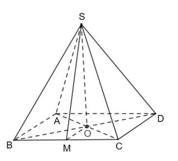 Cho biết kim tự tháp Memphis tại bang Tennessee (Mỹ) có dạng hình chóp tứ giác đều với chiều (ảnh 2)
